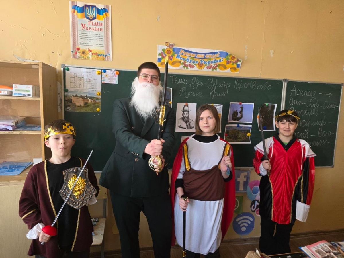 Ох і веселуха! Ох і веселуха!